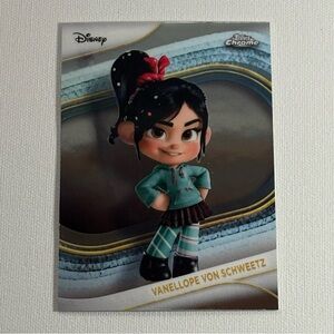 [5/$15] 2025 TOPPS CHROME VANELLOPE VON SCHWEETZ WRECK-IT RALPH - BASE CARD #67